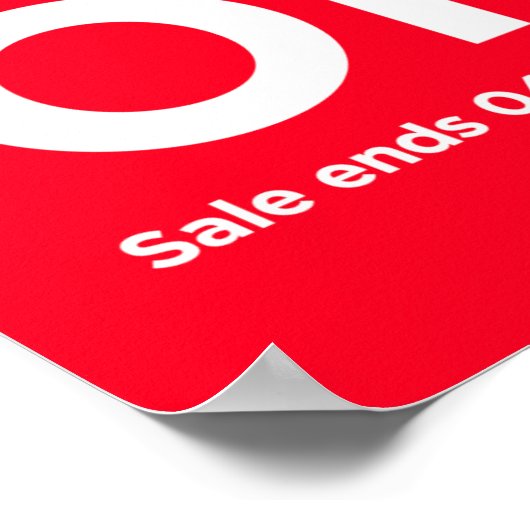 40$オフ ポスター (角)