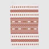 40 ゴルフタオル (正面)