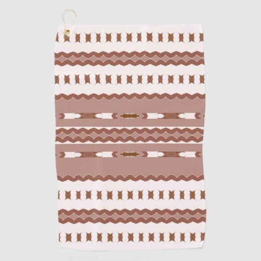 40 ゴルフタオル (正面)