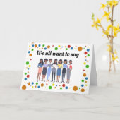 **40**信じグループ・カードではない カード (黄色い花)