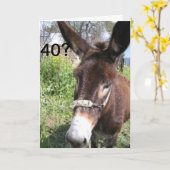 40?想像もしなかった！ カード (黄色い花)