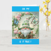 **40**素晴らし見ろ!ハッピーバースデー カード (黄色い花)