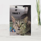 **40**誕生日 カード (正面)