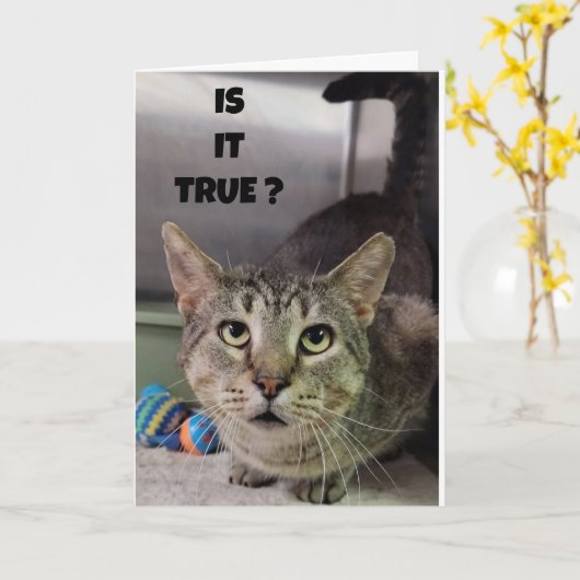 **40**誕生日 カード (黄色い花)