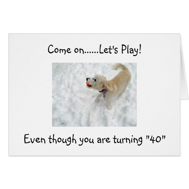 「40」遊でまだボールを踏んでいる (正面横)