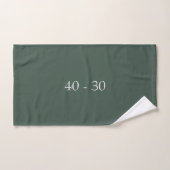 40–30 Tennis Towel – Player Edition ハンドタオル (ハンドタオル)