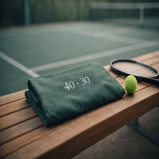 40–30 Tennis Towel – Player Edition ハンドタオル