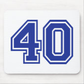 40 - 40 マウスパッド (正面)