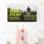 40 50モダン誕生日60thバースデーゴルフ 横断幕 (インサイチュ)