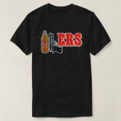 40/9 ERS 40oz 9mm Tシャツ (デザイン正面)