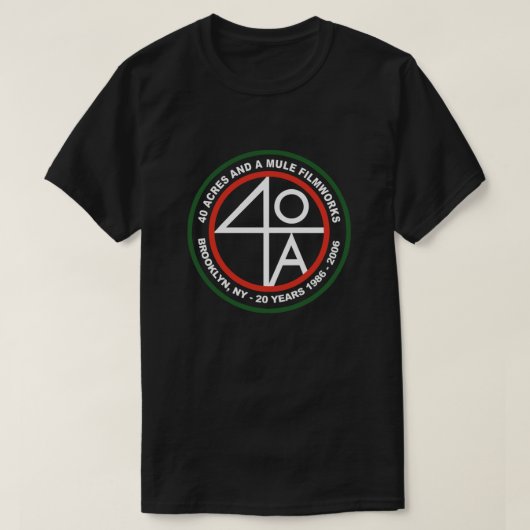 40 AcresとA Mule Filmworks Pulloverフード付きスウェットシャツ Tシャツ (デザイン正面)