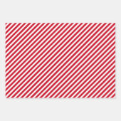 40 & Fabulous -おもしろい赤40歳の誕生日 ラッピングペーパーシート (正面3)