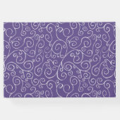 40 & Fabulous – 写真カスタム&名前40th Birthday ゲストブック (裏面)