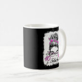 40 & Fabulous 1982年から誕生日クイーン40年 コーヒーマグカップ (正面右)