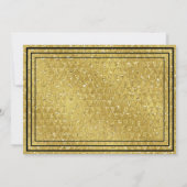 40 & Fabulous 40th誕生日パーティの招待状 招待状 (裏面)