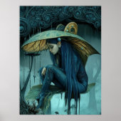 *~* 40 FD3 Enchanting Nymph Spirit Fantasy ポスター (正面)