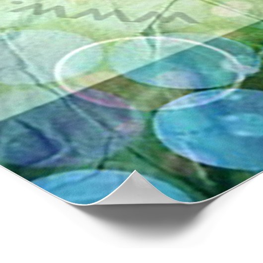 40 Hadith Artworks-9 / (TR:) 40 Hadis Eserleri-9 ポスター (角)