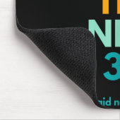 40 Is The New 30 Said Ever, Funny 40th Birthday  マウスパッド (コーナー)