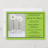 40 Jarig huwelijksfeest 招待状 (正面)