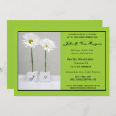 40 Jarig huwelijksfeest 招待状 (正面/裏面)