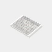 40 K Game Tracker Post-it®ノート ポストイット (アングル)