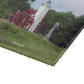 40 Mile Point Light Houseカッティングボード カッティングボード (角)