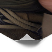 40 mmグレネードのマリンクラードル手榴弾 ポスター (角)