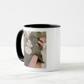 40 mmグレネードのマリンクラードル手榴弾 マグカップ (正面左)