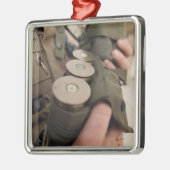 40 mmグレネードのマリンクラードル手榴弾 メタルオーナメント (左)