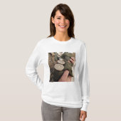 40 mmグレネードのマリンクラードル手榴弾 tシャツ (正面フル)