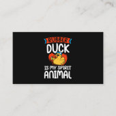 40.Rubber duck for a Duck Lovers 名刺 (正面)