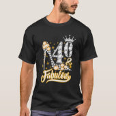 40 Tシャツ (正面)