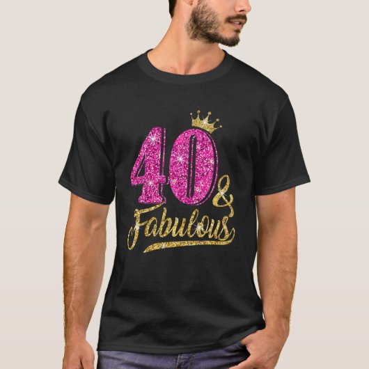 40 Tシャツ (正面)