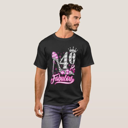40 Tシャツ (正面フル)