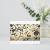 40 Wポストカード ポストカード (スタンド正面)