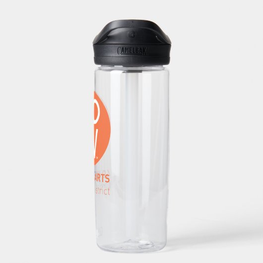 40 West Creative District Camelbak Water Bottle  ウォーターボトル (背面)