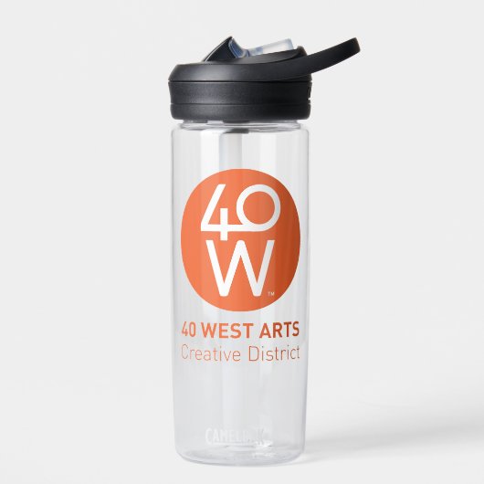 40 West Creative District Camelbak Water Bottle  ウォーターボトル (左面)