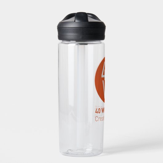 40 West Creative District Camelbak Water Bottle  ウォーターボトル (正面)