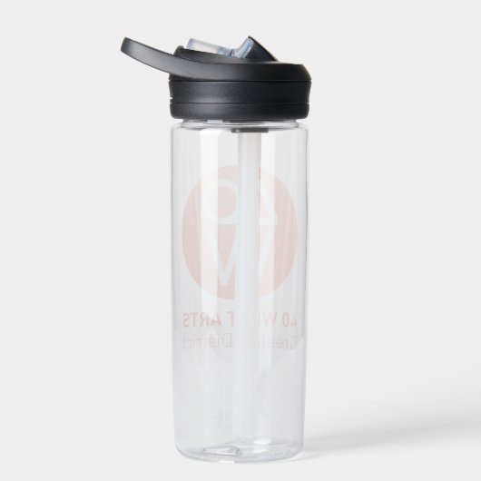 40 West Creative District Camelbak Water Bottle ウォーターボトル (右面)