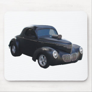 40 Willys マウスパッド