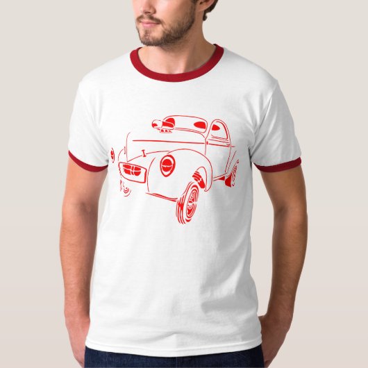 40 Willys Gasser Tシャツ (正面)