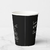 40 years Birthday Champagne tower funky 紙コップ (右)