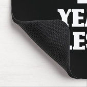 40 Years Blessed 40th Birthday Christian Religious マウスパッド (コーナー)