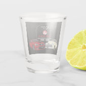 40 years of Holden Manufacturing in Australia T-Sh ショットグラス (裏面)