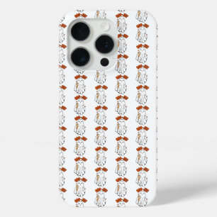 40ozタンブラーのかわいいハロウィーン幽霊 iPhone 15 proケース