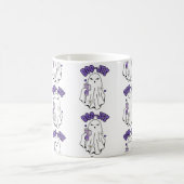 40oz Tumblerとのブー・ジェキュートなハロウィーン幽霊 コーヒーマグカップ (中央)