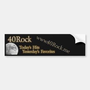 40Rock無線のバンパーステッカー バンパーステッカー