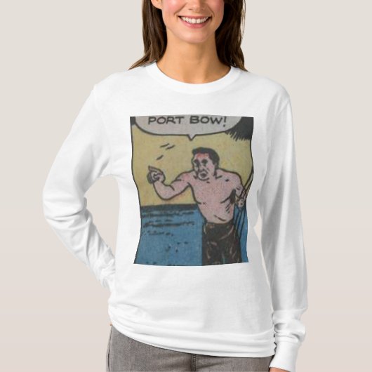 40sヴィンテージ漫画 tシャツ (正面)