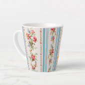 40s甘いフローラ カフェラテマグ (左アングル)