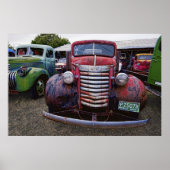 40s ERA GMC TRUCK ポスター (正面)